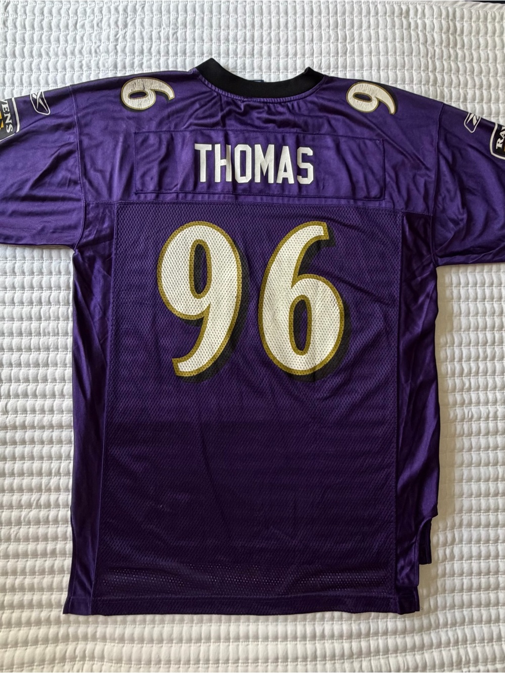 Baltimore Ravens #96 Adalius Thomas Football Jersey